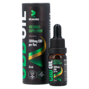 Reakiro CBD Oil 1000mg CBD (10ml)