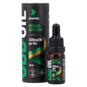 Reakiro CBD Oil 1500mg CBD (10ml)