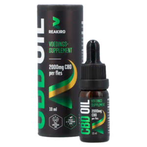 Reakiro CBD Oil 2000mg CBD (10ml)