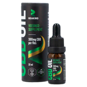 Reakiro CBD Oil 300mg CBD (10ml)