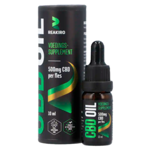 Reakiro CBD Oil 500mg CBD (10ml)