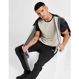 Reprimo Flight Woven Track Pants - Black- Heren, Black