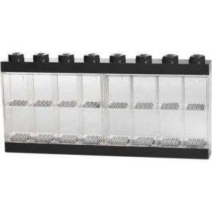 Room Copenhagen LEGO Minifiguren Display Case 16 Zwart opbergdoos