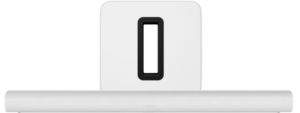 Sonos Arc + Sonos Sub 4 Wit