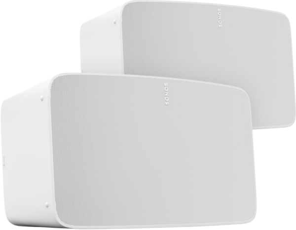 Sonos Five Duo Pack Wit