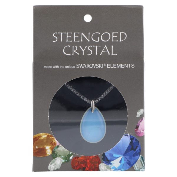 Steengoed Gemstone Hanger Opaal glas