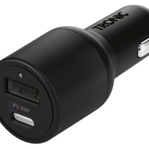 TRONIC Auto-oplader (USB-A en USB-C PD, 35W)