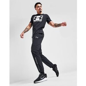 Under Armour Lock-Up Woven Track Pants - Black- Heren, Black