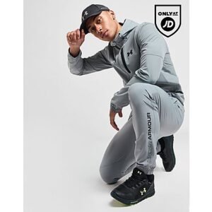 Under Armour Lock-Up Woven Track Pants - Grey- Heren, Grey