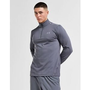 Under Armour Vanish Cold Weather 1/4 Zip Top - Castlerock- Heren, Castlerock