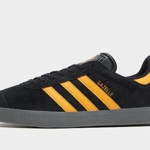 adidas Originals Gazelle - Black- Heren, Black