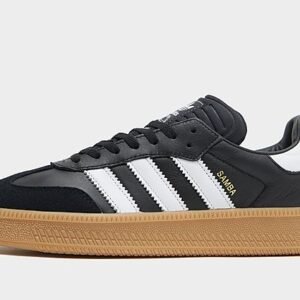 adidas Originals Samba XLG - Core Black / Cloud White / Gum- Dames, Core Black / Cloud White / Gum