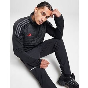 adidas Tiro Winterized Track Top - Black- Heren, Black