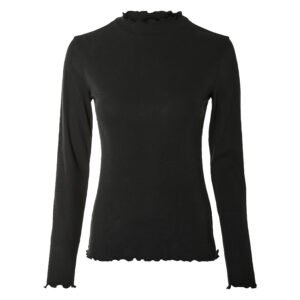 esmara Dames shirt (XS (32/34), Zwart)