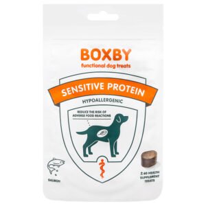 100g Boxby Functional Treats Sensitive Protein Hondensnacks