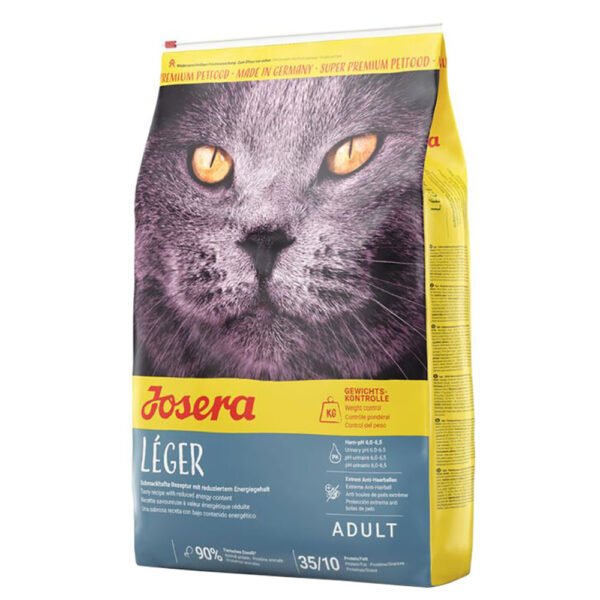 10kg Léger Josera Kattenvoer
