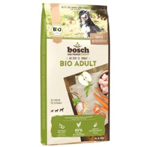 11,5kg bosch Bio Adult Hondenvoer