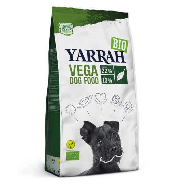 15% korting! 10kg Vegetarisch Yarrah Bio Hondenvoer