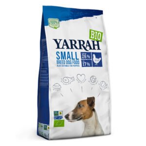 15% korting! 5kg Small Breed Kip Yarrah Bio Hondenvoer