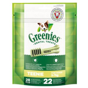 15% korting! Greenies Gebitsverzorgende-Kauwsnacks - Teenie (170g)