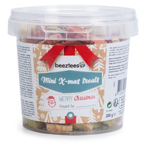 200g Beeztees hondensnack mini kerstsnacks hondensnacks