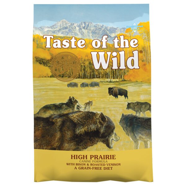 2kg High Prairie Canine Taste of the Wild Hondenvoer