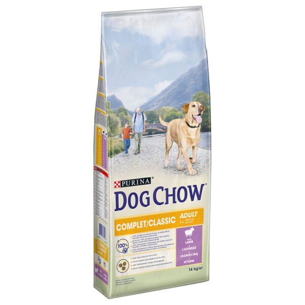 2x14kg Purina Complet/ met Lam Dog Chow Hondenvoer