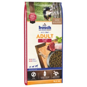 2x15kg bosch Adult Mix Pakketten Gevogelte & Gierst / Lam & Rijst Hondenvoer