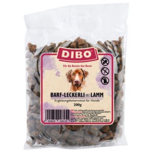 3 x 200 g DIBO BARF-snoepjes met lam hondensnacks