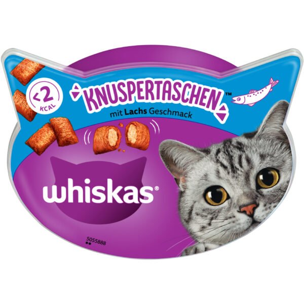 60g Temptations Zalm Whiskas Kattensnacks