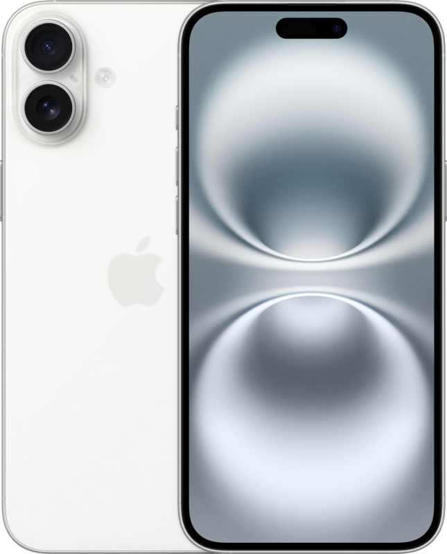 Apple iPhone 16 Plus 512GB Wit