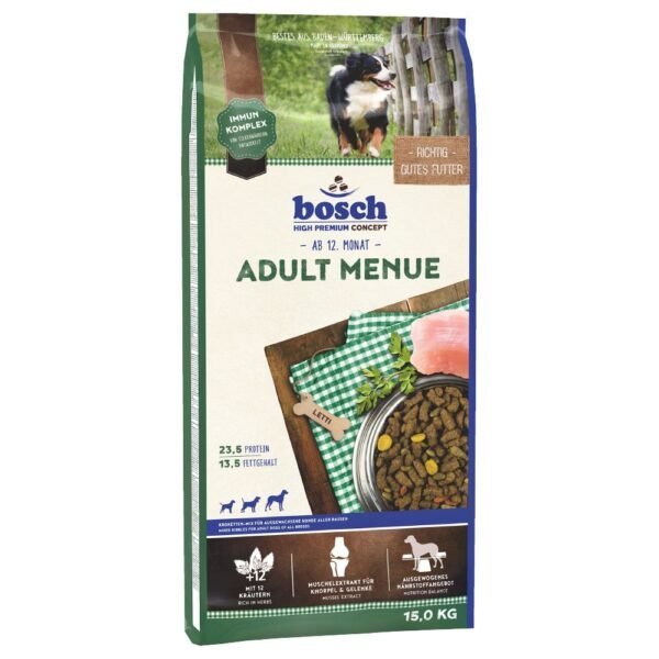 Bosch Adult Menu Hondenvoer - 15 kg