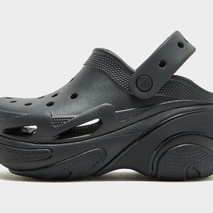 Crocs Bubble Crush Clog Dames - Black- Dames, Black