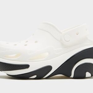 Crocs Bubble Crush Clog Dames - White- Dames, White