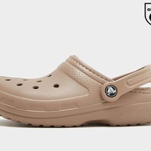 Crocs Classic Lined Clog Dames - Brown- Dames, Brown