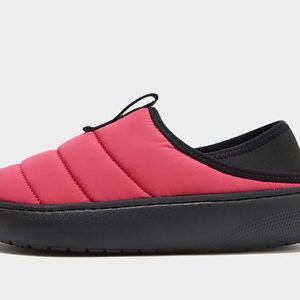 Crocs Classic Puff Moc Dames - Pink- Dames, Pink