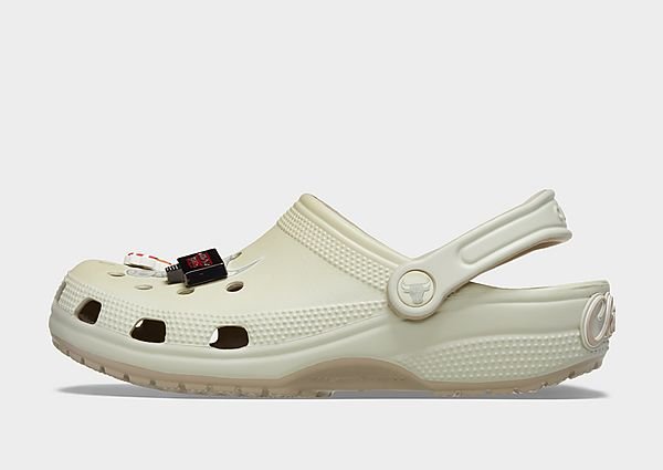 Crocs x NBA Classic Clog - Cream- Heren, Cream