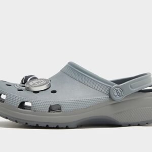 Crocs x NBA Classic Clog - Grey- Heren, Grey