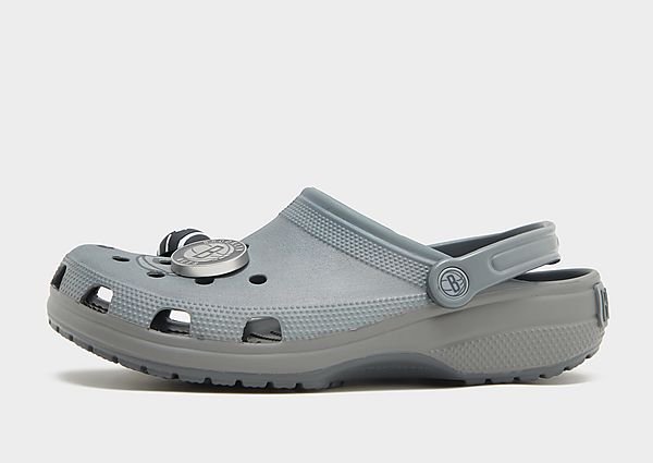 Crocs x NBA Classic Clog - Grey- Heren, Grey