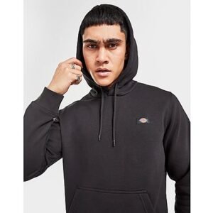 Dickies Oakport Small Logo Hoodie - Black- Heren, Black