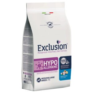 Exclusion met Vis & Aardappel Hondenvoer - 12 kg