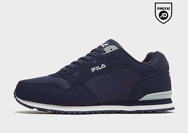 Fila Cress Heren - NVY/H'RSE/WHT$- Heren, NVY/H'RSE/WHT$