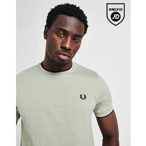 Fred Perry Twin Tipped T-Shirt Heren - Green- Heren, Green