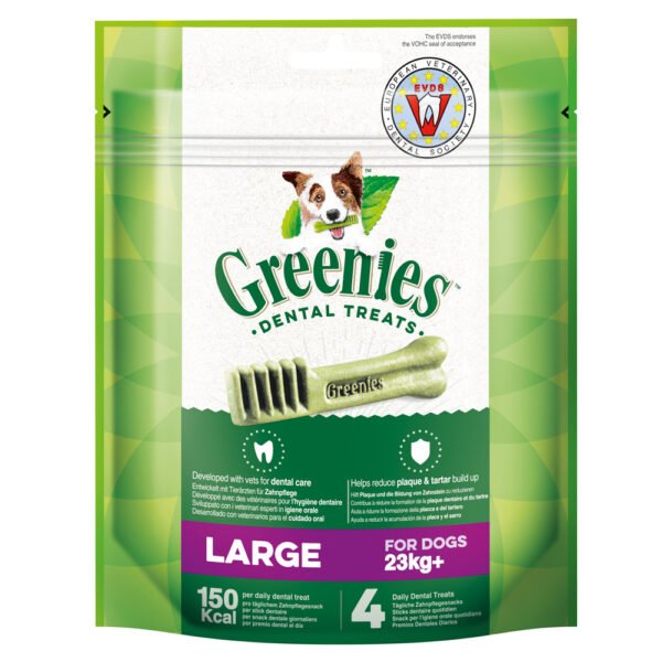 Greenies Gebitsverzorgende-Kauwsnacks voor een speciale prijs - Large (170 g)