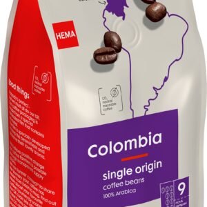 HEMA Koffiebonen Colombia 400gram