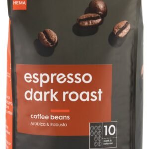 HEMA Koffiebonen Dark Roast Espresso - 1.2 Kg