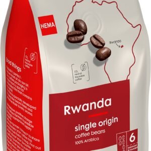 HEMA Koffiebonen Rwanda 400gram