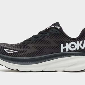 HOKA Clifton 9 Dames - Black- Dames, Black