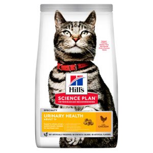 Hill's Adult Urinary Health met kip kattenvoer 7 kg