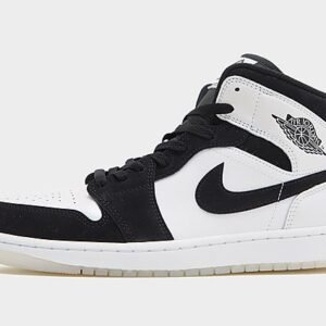 Jordan Air 1 Mid SE - White- Heren, White